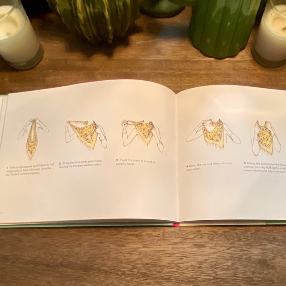 25 Ways To Style Your SCARF Fashion Book - Picture 6 of 6